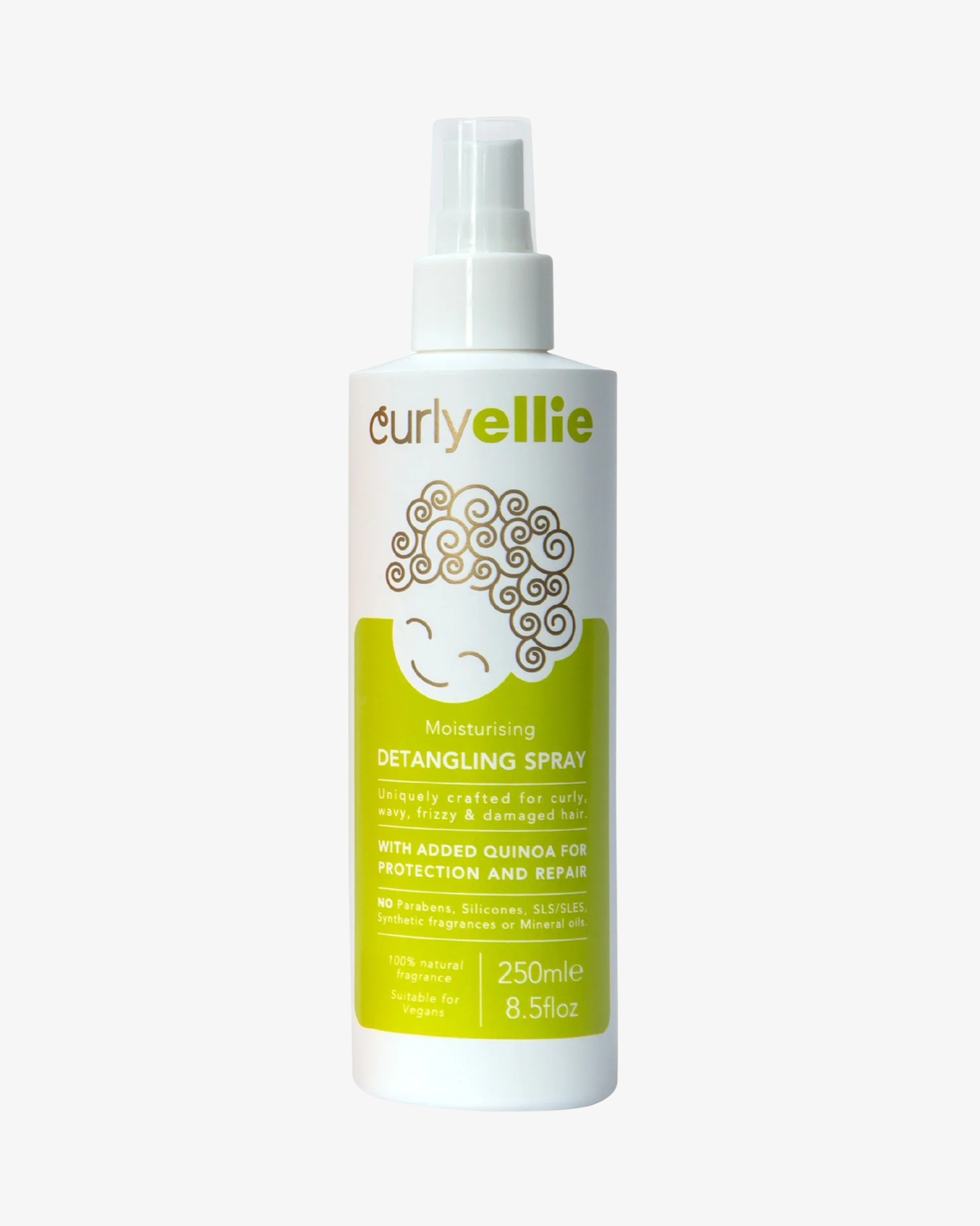 Curly Ellie Kids detangling spray