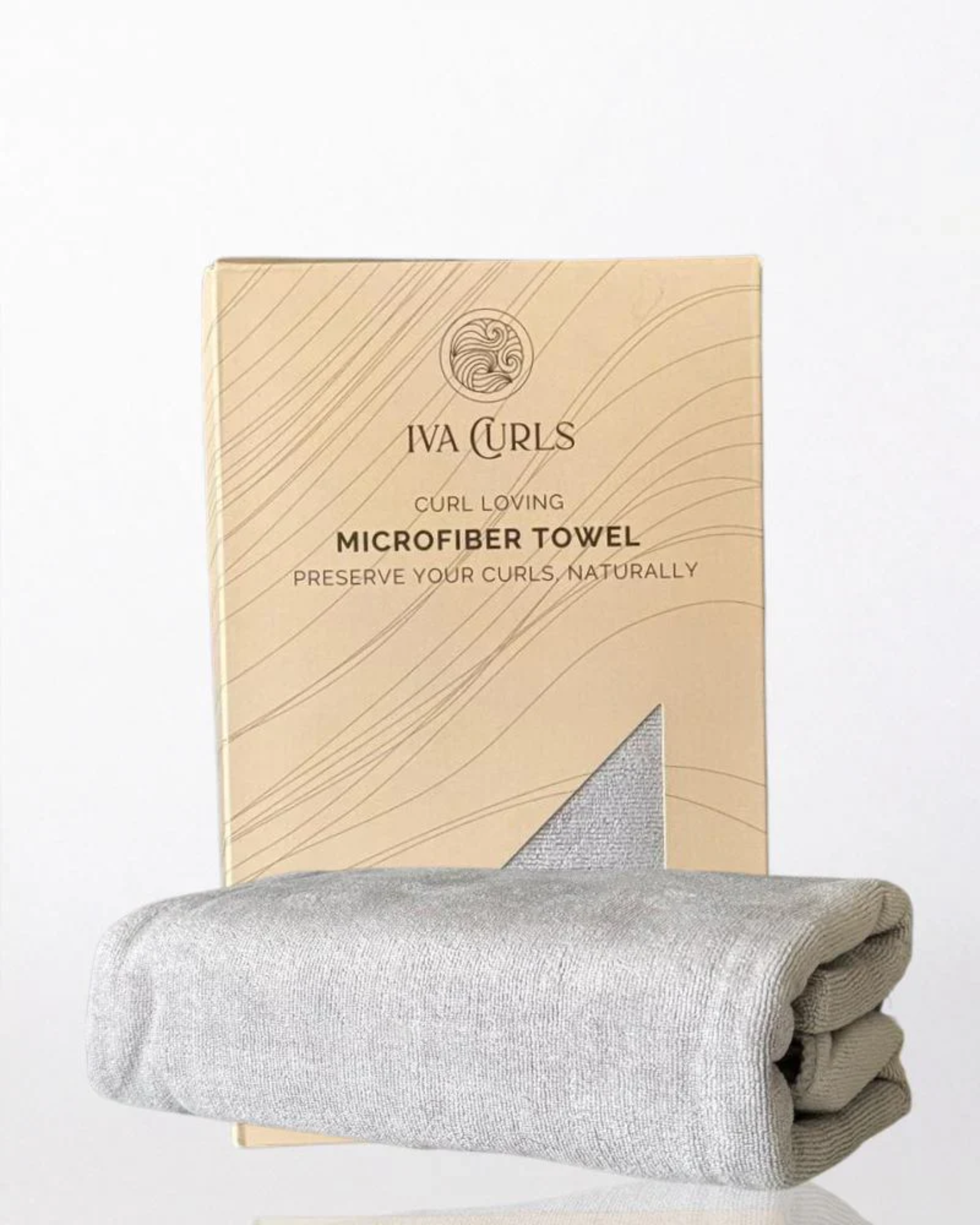 IVA CURLS - Microfiber Towel