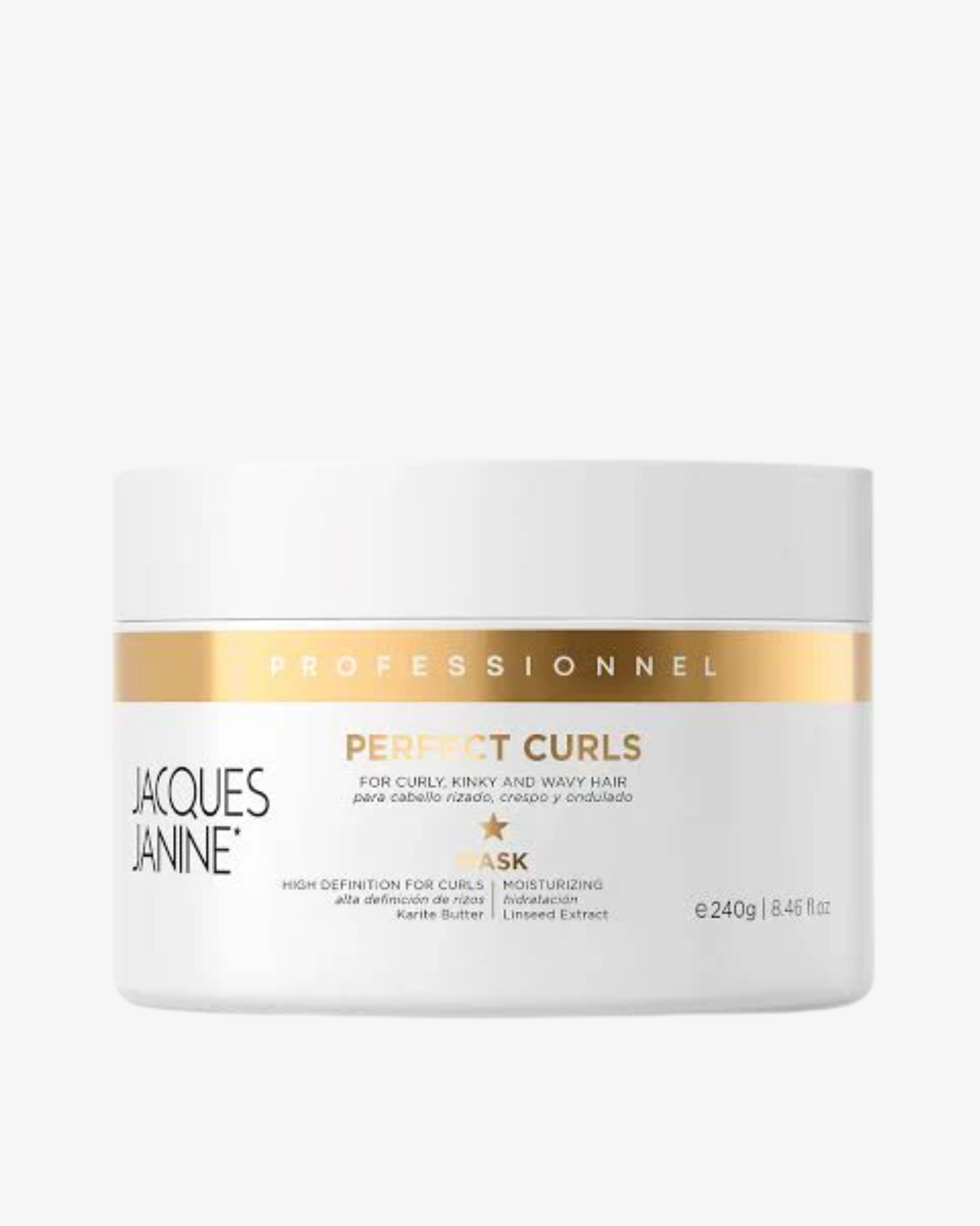 Jacques Janine - Perfect Curls Mask