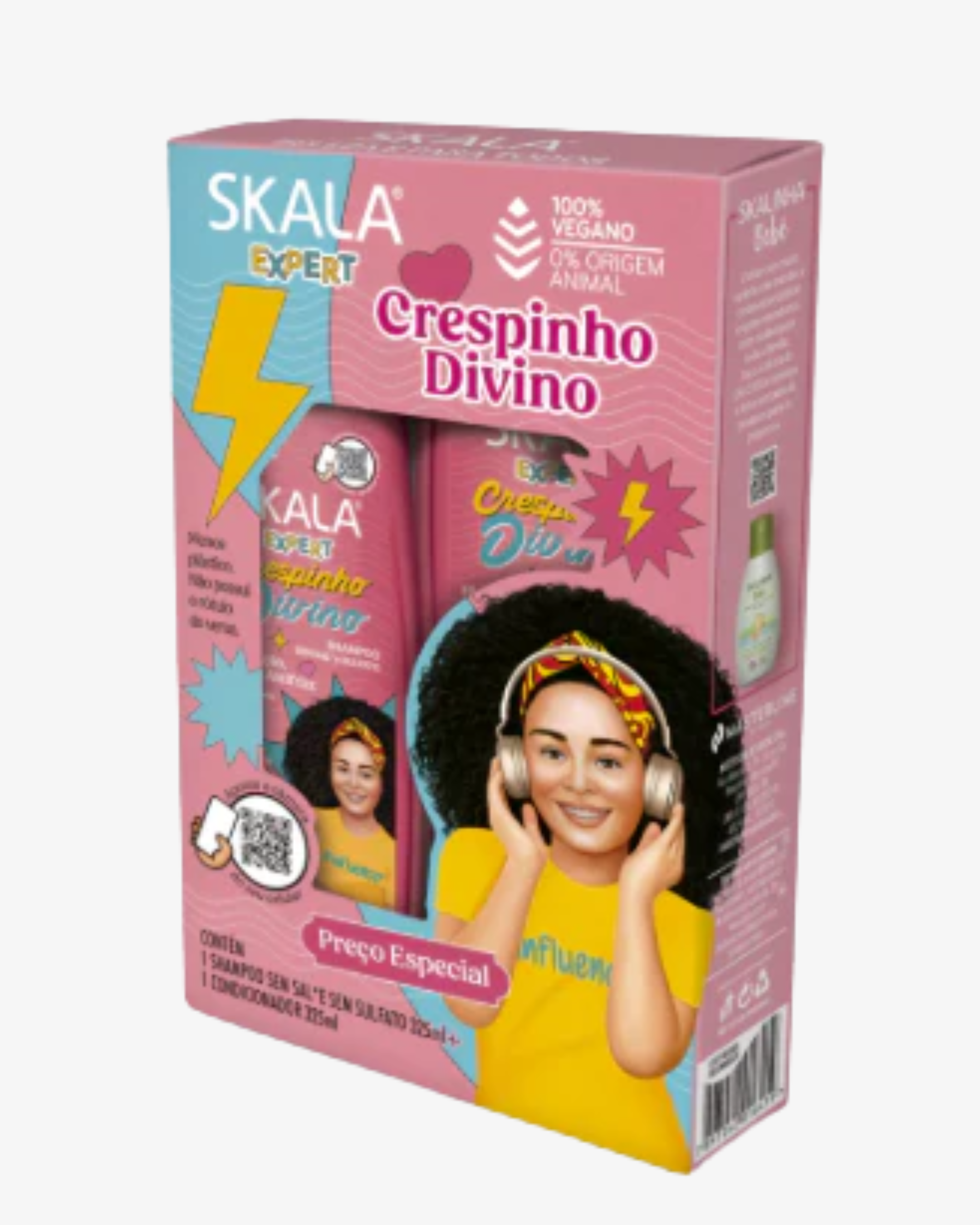SKALA - Crespinho Divino Shampoo & Conditioner