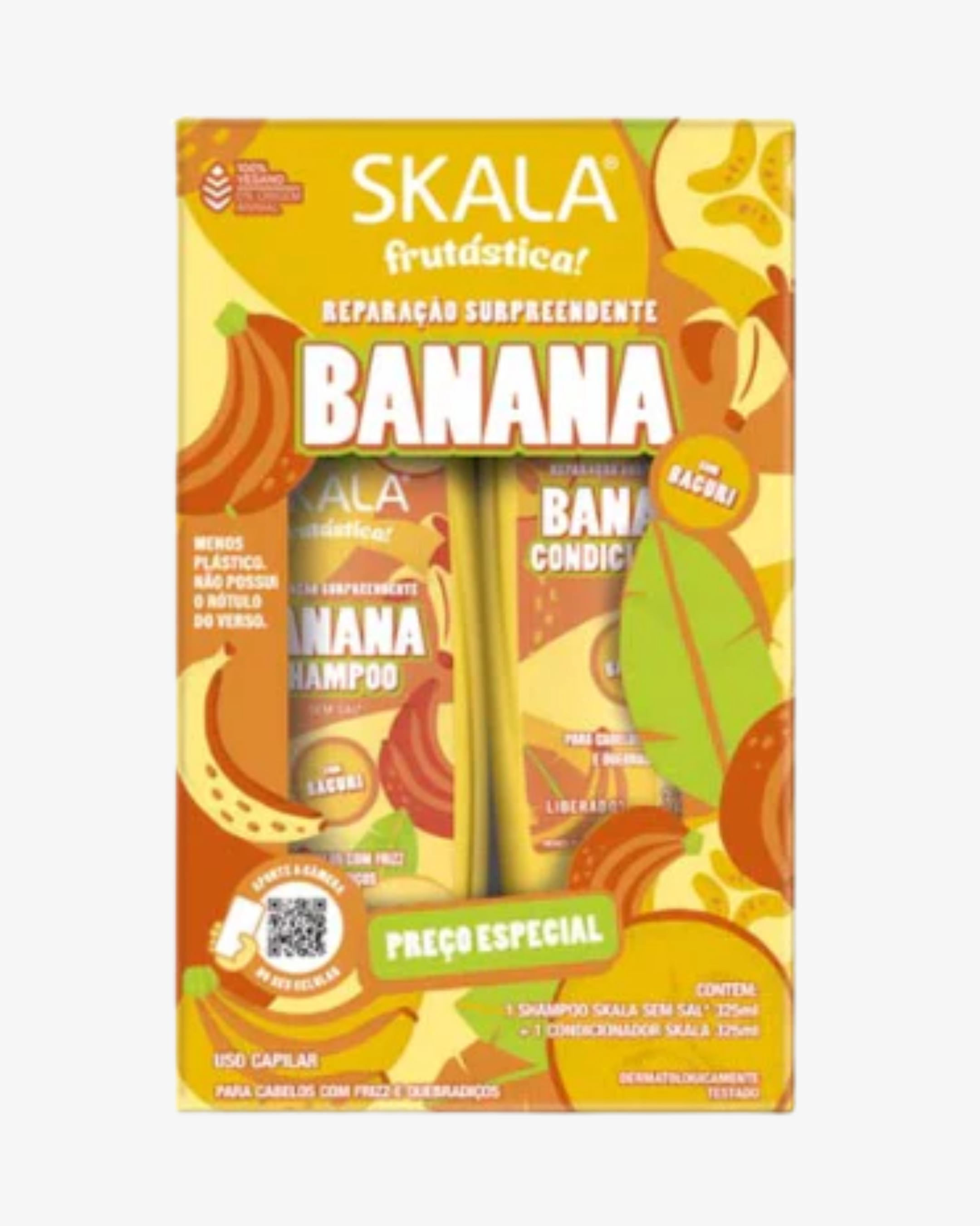 SKALA Clarifying Banana Shampoo & Conditioner