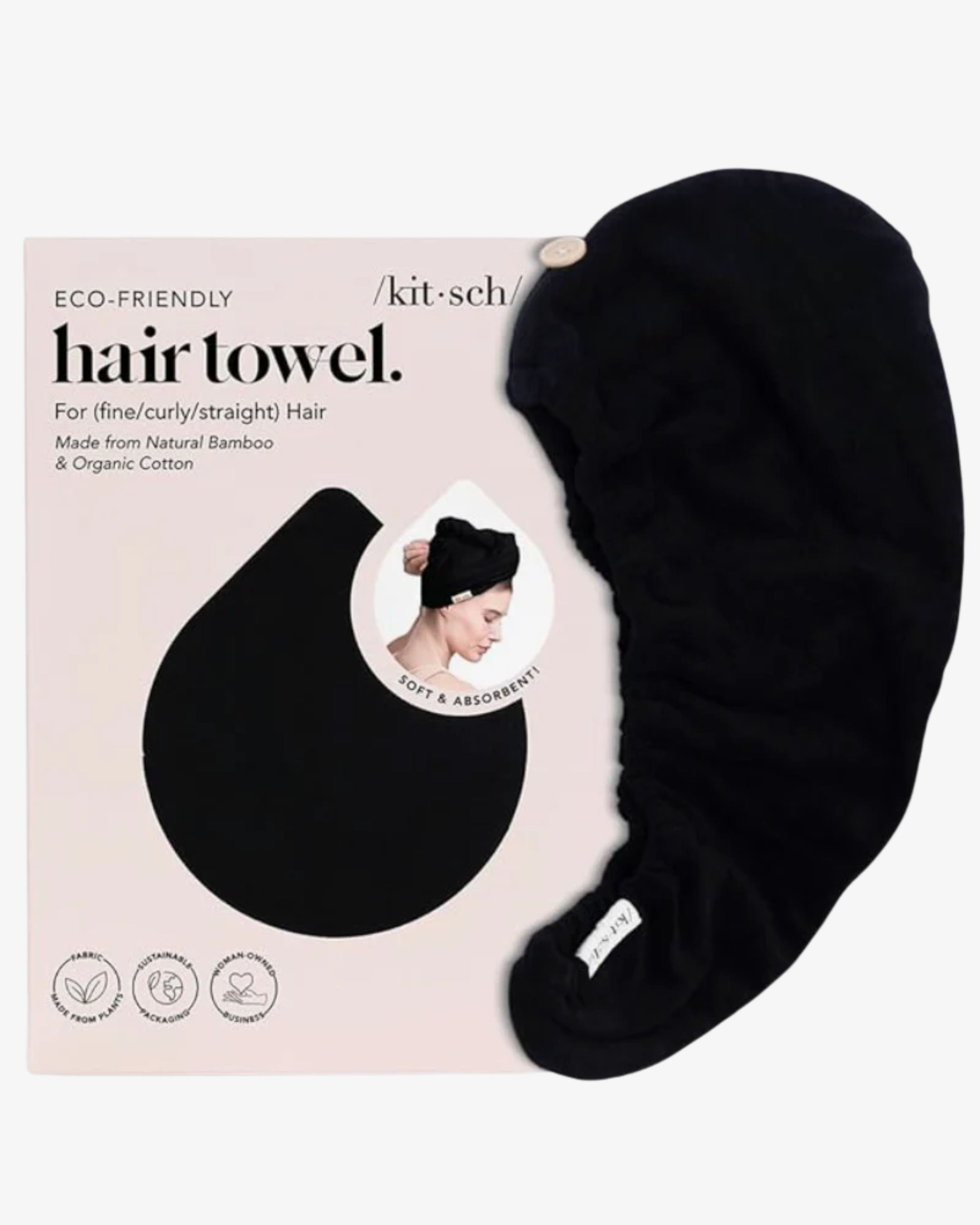 bamboo & cotton towel