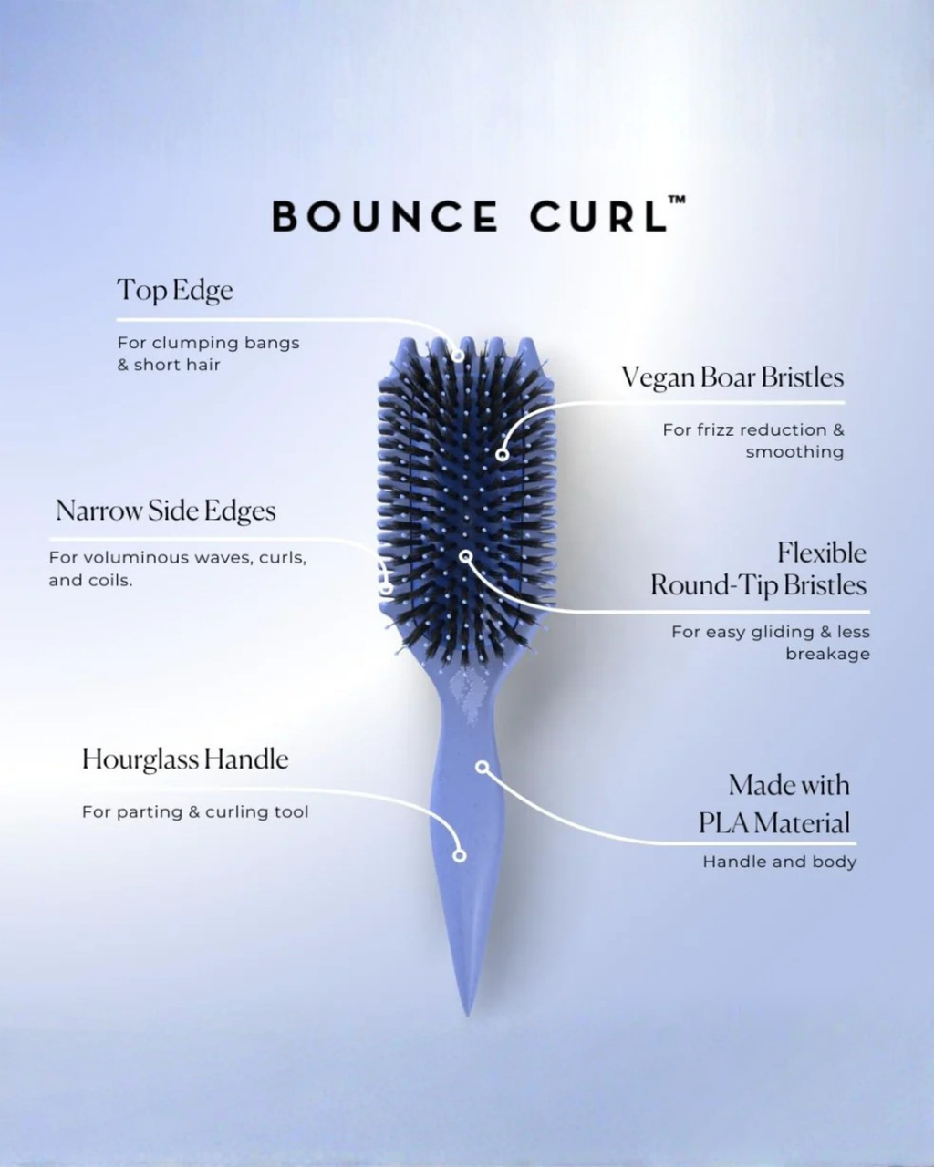 Bounce Curl Volume EdgeLift Brush