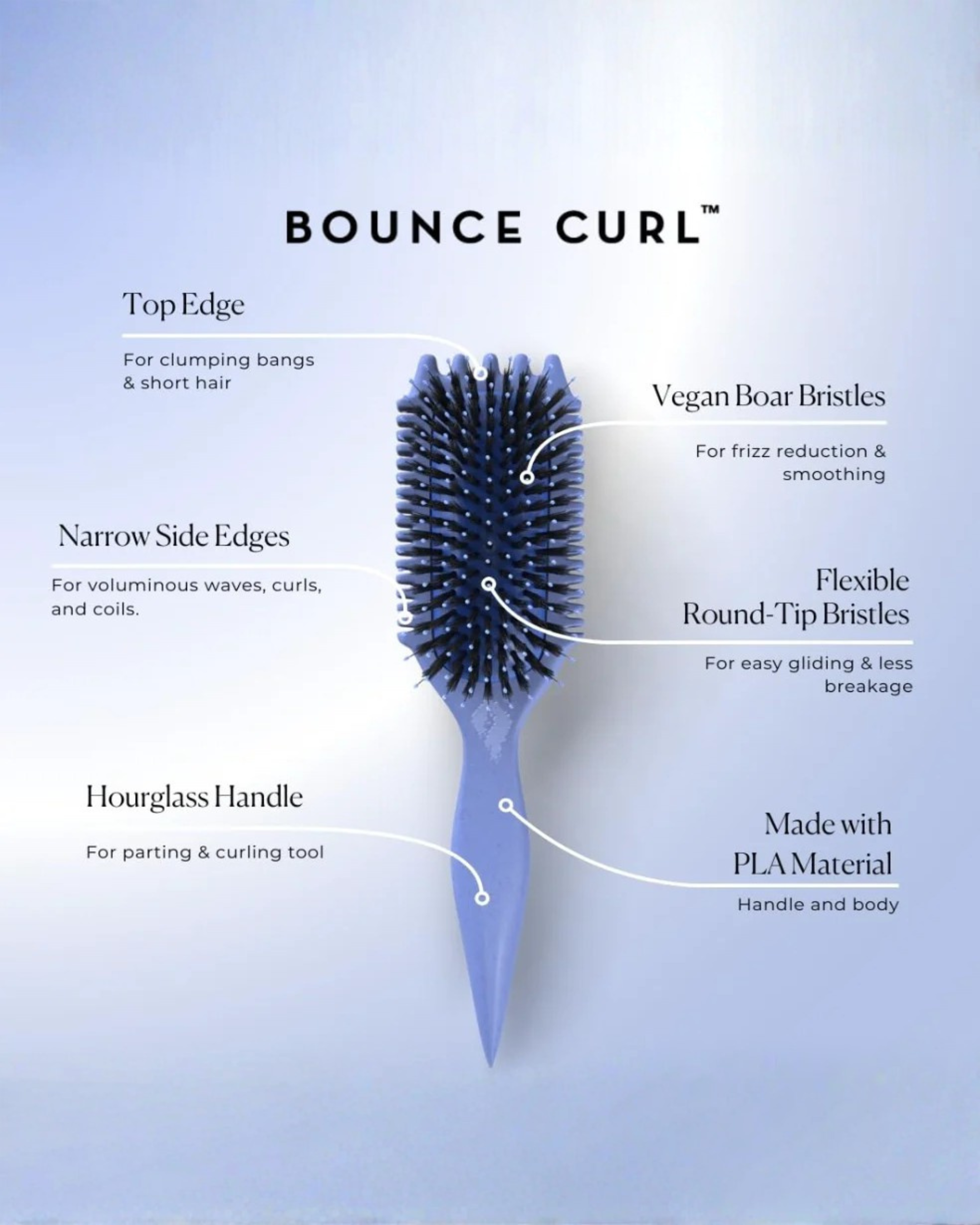 Bounce Curl Volume EdgeLift Brush