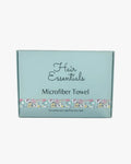 hair essentials microfibre towel - Pink