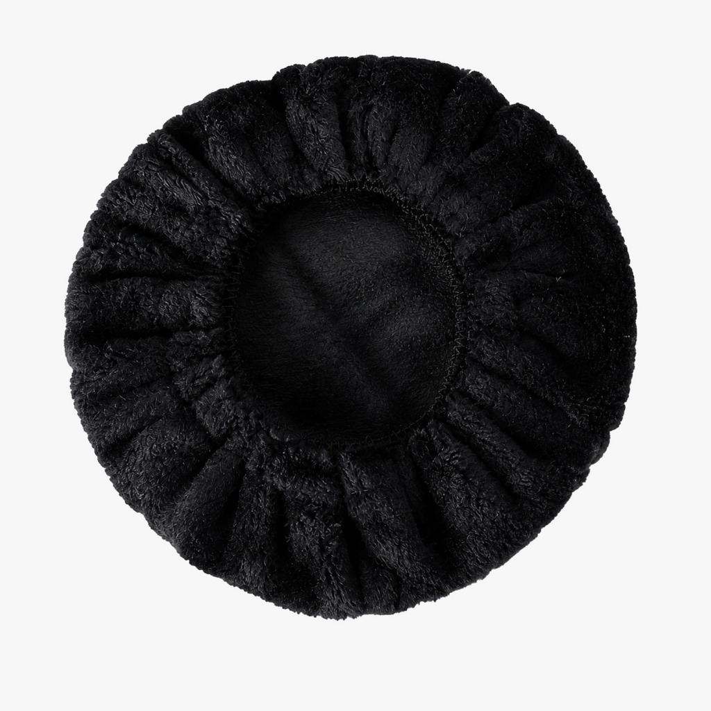 Microwavable Flax Seed Heat Cap -gray