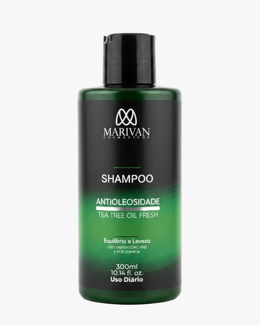 Tea tree fresh shampoo 300ml