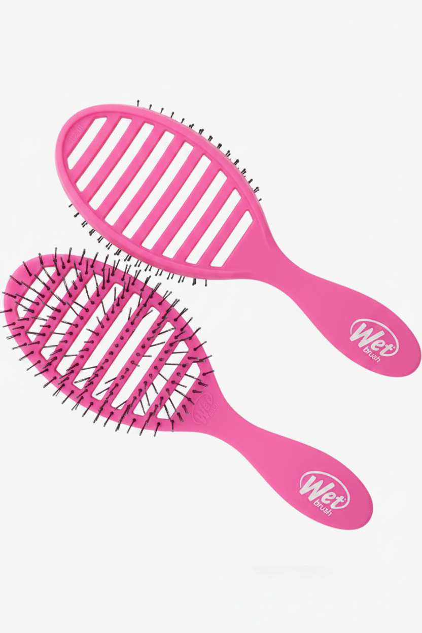 wet detangling brush