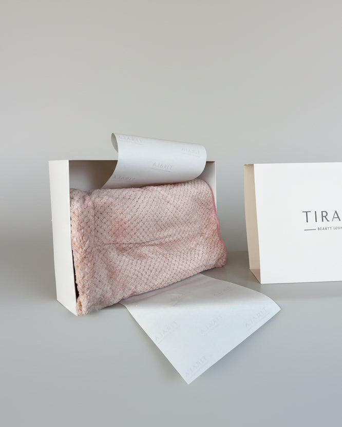 Tirala pink towel