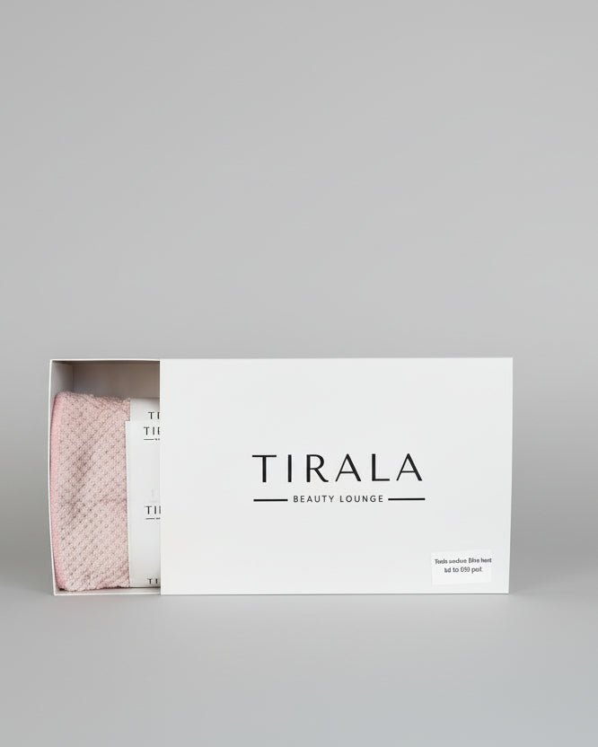 Tirala pink towel